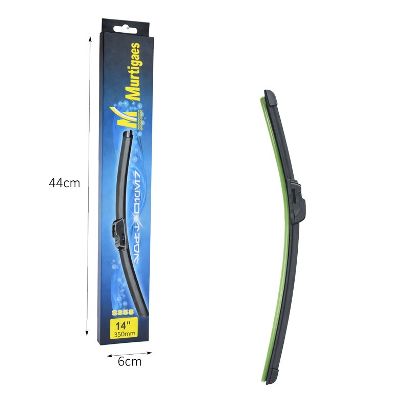 Υαλοκαθαριστήρας Αυτοκινήτου 14"" 350mm Universal - Windshield Wiper Blade - Image 2