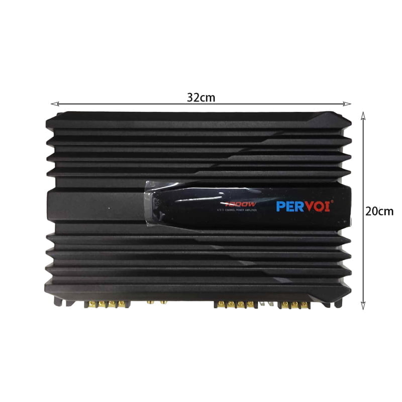 PerVoi Ενισχυτής 'Ηχου Αυτοκινήτου CTC-9400 - PerVoi Car Audio Amplifier CTC-9400 - Image 3