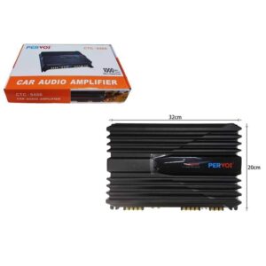 PerVoi Ενισχυτής 'Ηχου Αυτοκινήτου CTC-9400 - PerVoi Car Audio Amplifier CTC-9400 - sukki.gr