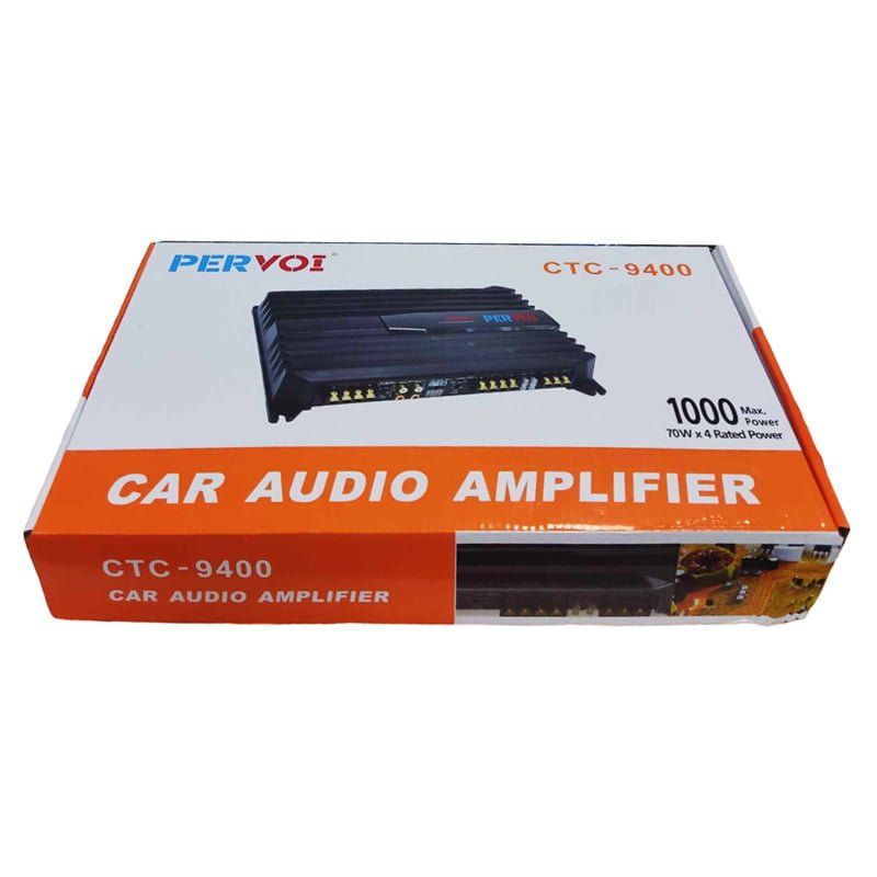 PerVoi Ενισχυτής 'Ηχου Αυτοκινήτου CTC-9400 - PerVoi Car Audio Amplifier CTC-9400 - Image 4