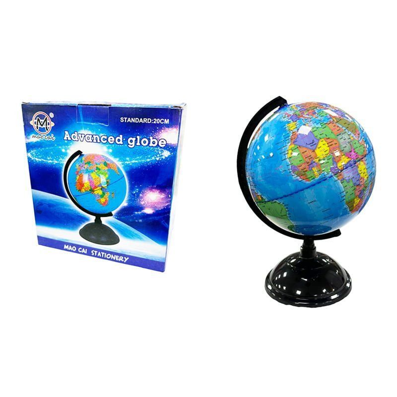 Mao Cai Υδρόγειος Σφαίρα 20cm - Advanced Globe - sukki.gr