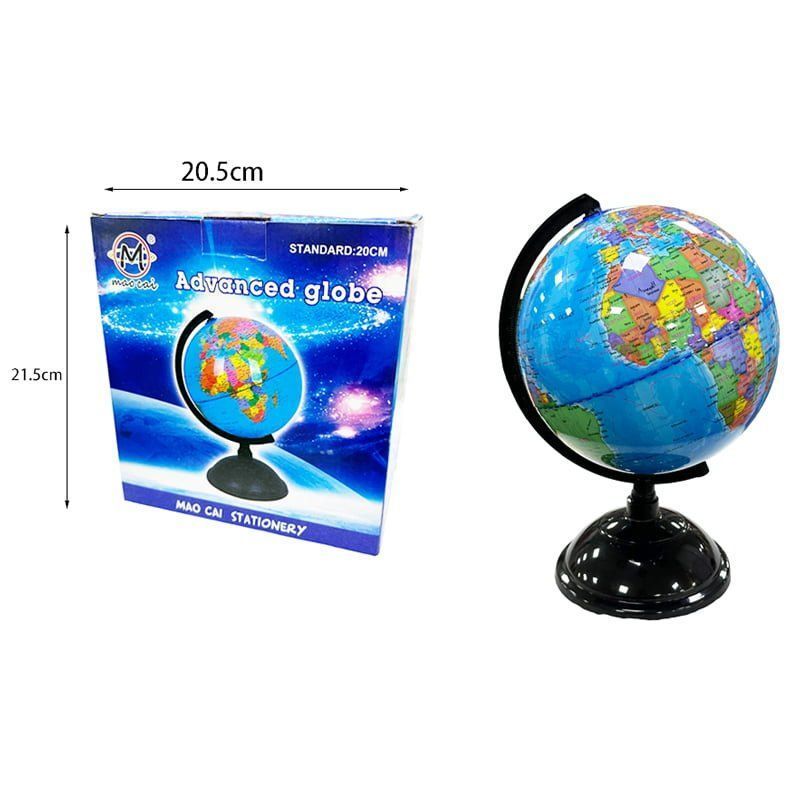 Mao Cai Υδρόγειος Σφαίρα 20cm - Advanced Globe - Image 3