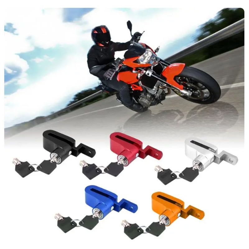 Pervoi Κλειδαριά Δισκόφρενου Μοτοσυκλέτας CTC-569 - Motorcycle Disk Brake Lock - sukki.gr
