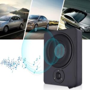 Pervoi Subwoofer Αυτοκινήτου 10″ 800W CTC-101Q - Active subwoofer - sukki.gr