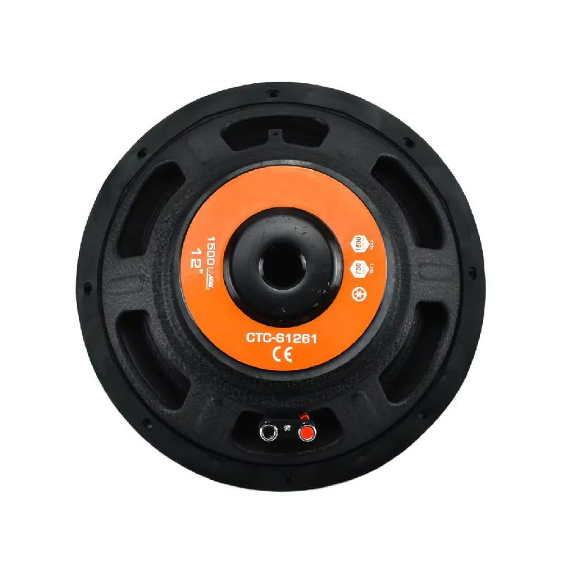 PerVoi Subwoofer Αυτοκινήτου 12″ 1500W CTC-S1261 - Active subwoofer Subwoofer Αυτοκινήτου - Image 3
