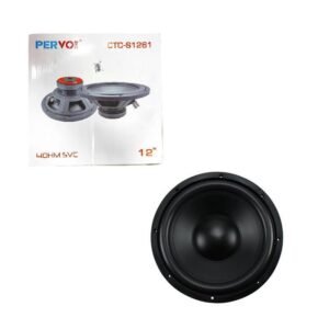 PerVoi Subwoofer Αυτοκινήτου 12″ 1500W CTC-S1261 - Active subwoofer  Subwoofer Αυτοκινήτου - sukki.gr