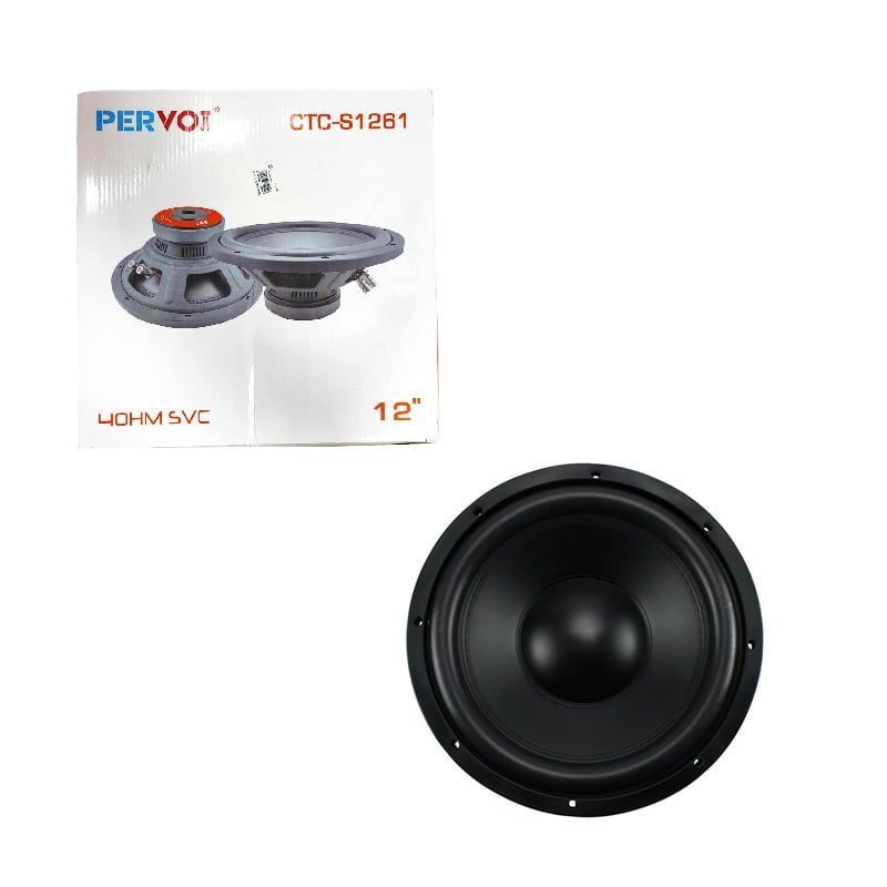 PerVoi Subwoofer Αυτοκινήτου 12″ 1500W CTC-S1261 - Active subwoofer Subwoofer Αυτοκινήτου - sukki.gr