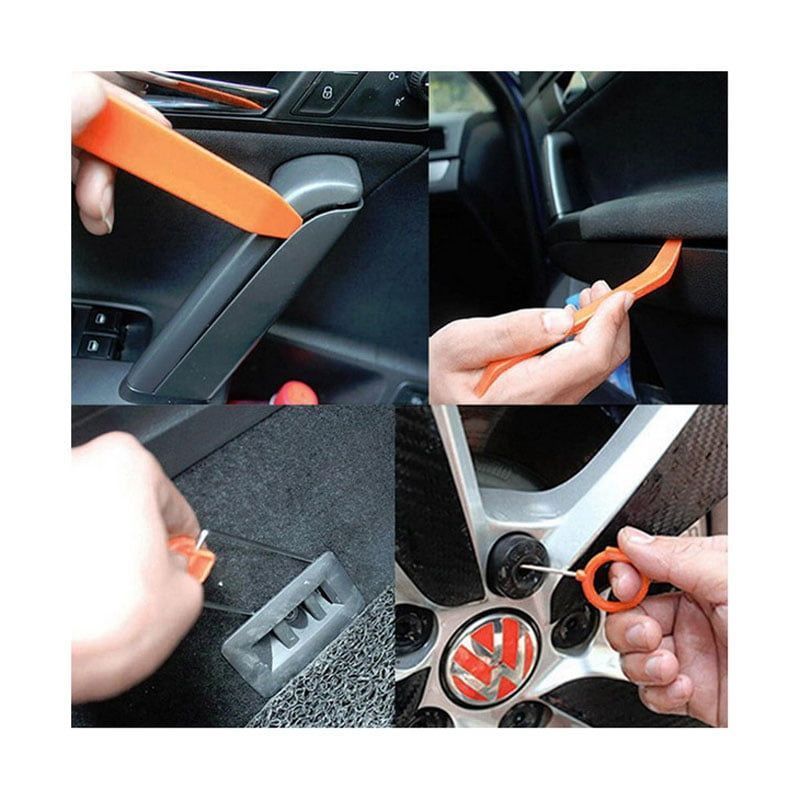 Pervoi Σετ εργαλείων αφαίρεσης πλαστικών CTC-652 - Car Dismantling Tool Set - Image 5