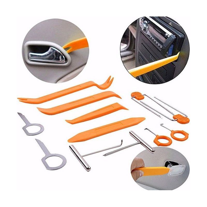 Pervoi Σετ εργαλείων αφαίρεσης πλαστικών CTC-652 - Car Dismantling Tool Set - Image 4