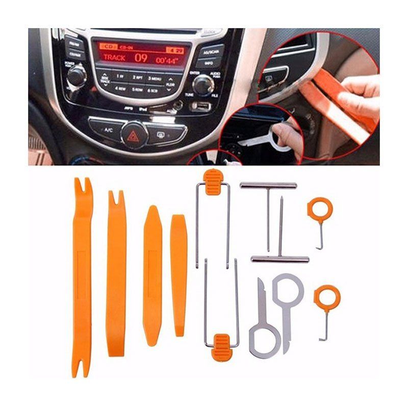 Pervoi Σετ εργαλείων αφαίρεσης πλαστικών CTC-652 - Car Dismantling Tool Set - Image 3