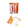 Pervoi Σετ εργαλείων αφαίρεσης πλαστικών CTC-652 - Car Dismantling Tool Set - sukki.gr