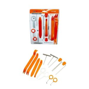 Pervoi Σετ εργαλείων αφαίρεσης πλαστικών CTC-652 - Car Dismantling Tool Set - sukki.gr