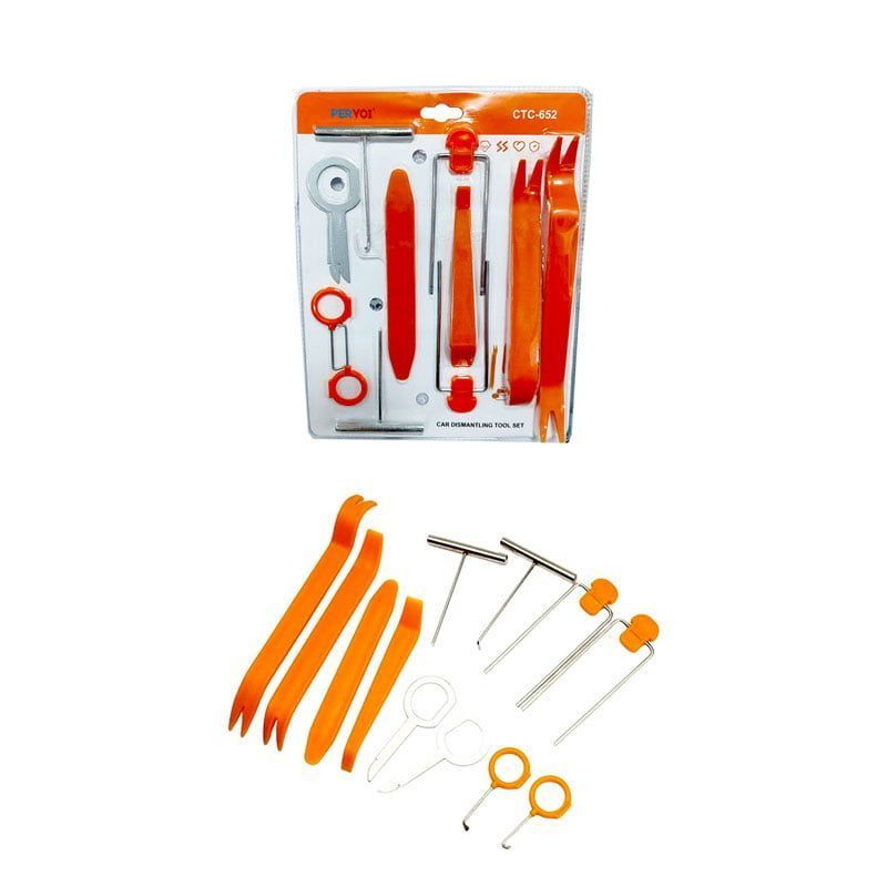 Pervoi Σετ εργαλείων αφαίρεσης πλαστικών CTC-652 - Car Dismantling Tool Set - sukki.gr