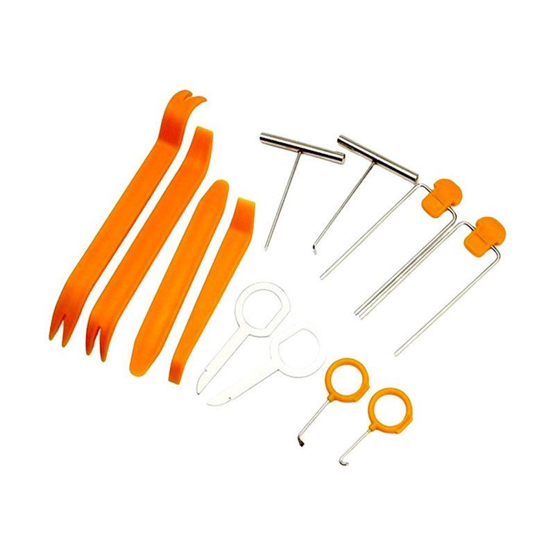Pervoi Σετ εργαλείων αφαίρεσης πλαστικών CTC-652 - Car Dismantling Tool Set - Image 2