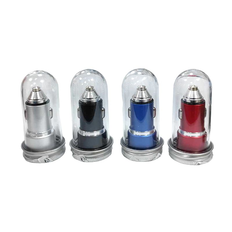 PerVoi Φορτιστής αυτοκινήτου με 2 θύρες USB 4.8A CTC-527 - Car charger - Image 3