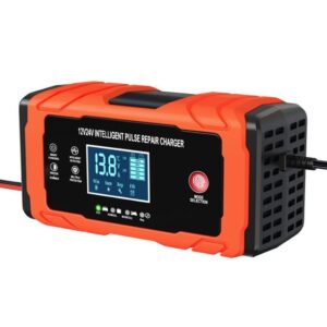 Φορτιστής Μπαταρίας Αυτοκινήτου 12V/24V-10A - Intelligent Pulse Repair Charger - sukki.gr