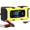 Φορτιστής Μπαταρίας Αυτοκινήτου 4Ah-100Ah 12V 6A - Intelligent Pulse Repair Charger XJB-139-02-1206 - sukki.gr