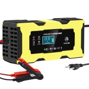 Φορτιστής Μπαταρίας Αυτοκινήτου 4Ah-100Ah 12V 6A - Intelligent Pulse Repair Charger XJB-139-02-1206 - sukki.gr