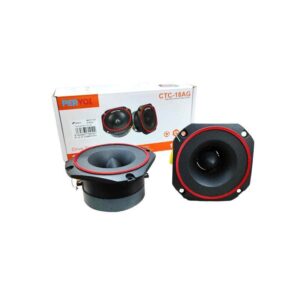 PerVoi Σετ Ηχεία Αυτοκινήτου 380W RMS 2τμχ CTC-18AG - Drive speaker - sukki.gr