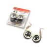 Pervoi Σετ Mini Tweeter Ηχεία Αυτοκινήτου 500w CTC-027G μαύρο 2τμχ - Car Mini Tweeter speakers - sukki.gr