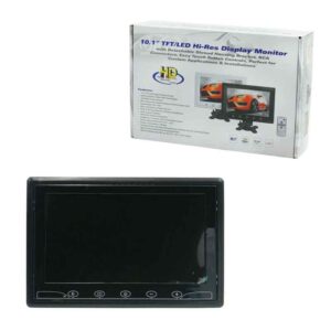 Οθόνη Αυτοκινήτου Monitor 10.1″ TFT/LED - TFT/LED Hi-Res Display Monitor - sukki.gr