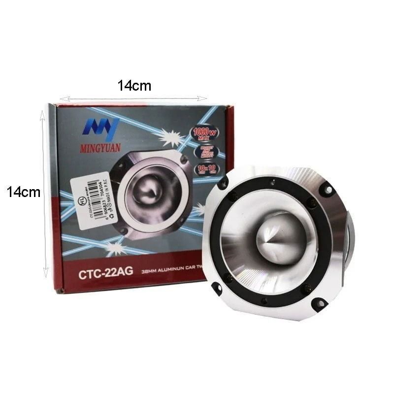Mingyuan ηχείο αυτοκινήτου CTC-22AG 1000W - Mingyuan car speaker - Image 2