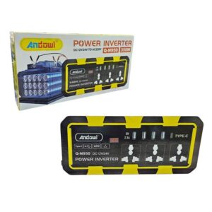 Andowl Inverter Αυτοκινήτου 350W για Μετατροπή DC12V/24V σε AC220V Q-N950 - Power Inverter - sukki.gr