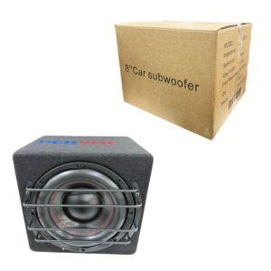Subwoofer Αυτοκινήτου 8″ 150W T-083F - Car subwoofer - sukki.gr