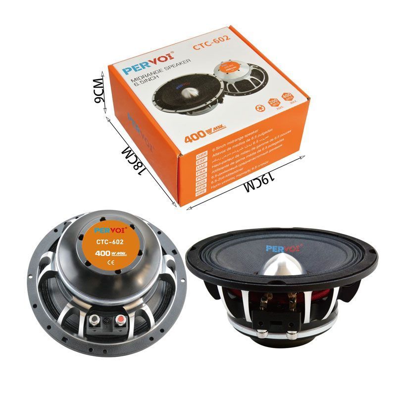 PerVoi Ηχείο Αυτοκινήτου 6.5" με 400W CTC-602 - Drive Midrange Car Speaker - Image 2