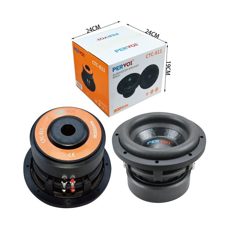 PerVoi Ηχείο Αυτοκινήτου 8" με 800W CTC-811 - Drive Midrange Car Speaker - Image 2