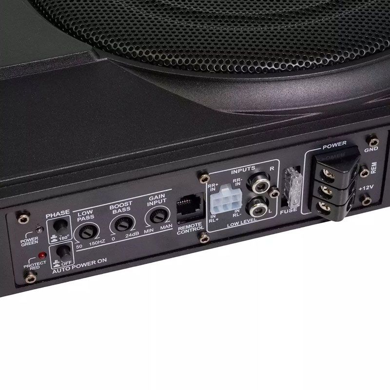 Pervoi Αυτοενισχυόμενο Subwoofer Αυτοκινήτου 10” CTC-1013 - Image 2