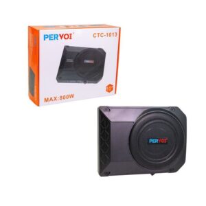 Pervoi Αυτοενισχυόμενο Subwoofer Αυτοκινήτου 10” CTC-1013 - sukki.gr
