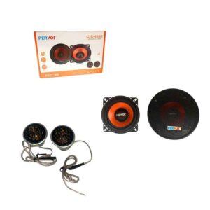 PerVoi Ηχείο αυτοκινήτου 4 ιντσών 2 δρόμων 450W 80W RMS CTC-4592 - Drive Midrange Car Speaker