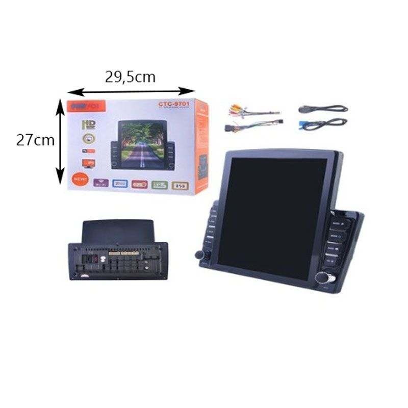 Bluetooth & USB CTC-9701 – Car Multimedia Screen - sukki.gr