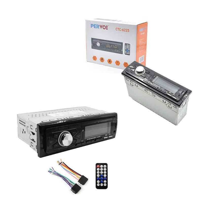 PerVoi MP3 player αυτοκινήτου CTC-6225 1DIN - Car MP3 player - sukki.gr
