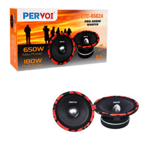 PERVOI Ηχείο Αυτοκινήτου Woofer 6