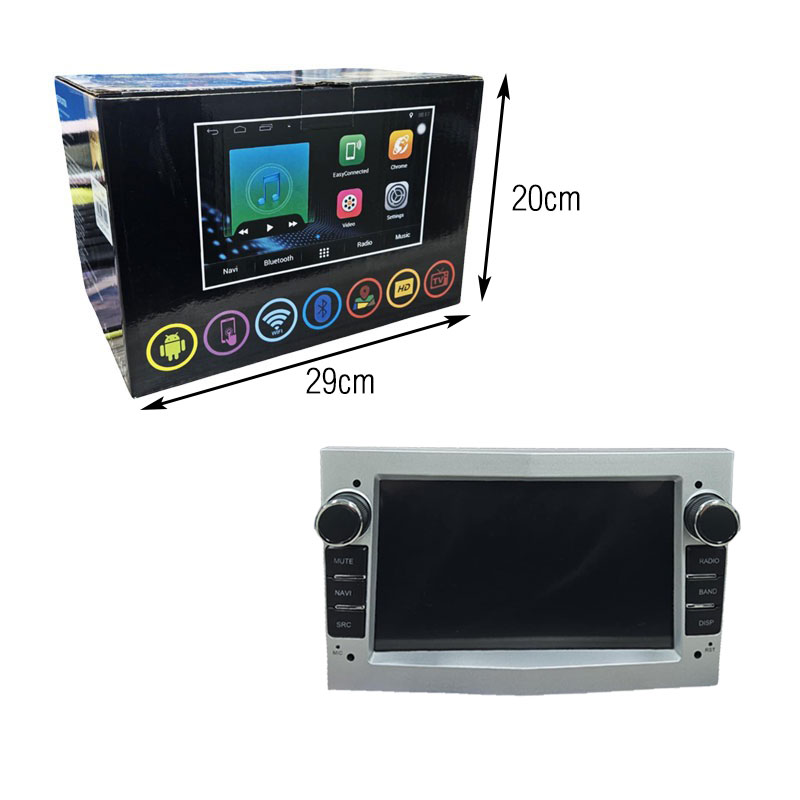 Οθόνη Αυτοκινήτου 7'' - Android Car Multimedia Screen - Image 2