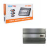 PERVOI Ενισχυτής Αυτοκινήτου 4 Καναλιών 6800W CTC-M668 - Car Audio Amplifier - sukki.gr