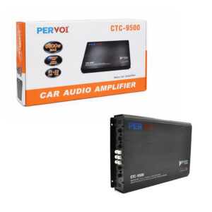 PERVOI Ενισχυτής Αυτοκινήτου 4 Καναλιών 6800W CTC-9500 - Car Audio Amplifier - sukki.gr