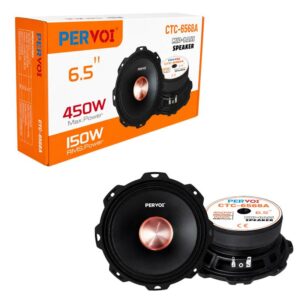 PerVoi Ηχεία Αυτοκινήτου Mid-Bass 6.5" 450W CTC-6568A - Mid-Bass Car Speakers