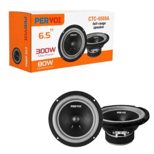 PerVoi Ηχεία Αυτοκινήτου 6.5" 300W CTC-6569A - Full Range Car Speakers