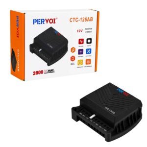 PerVoi Ενισχυτής Ήχου Αυτοκινήτου 12V 2800W CTC-126AB - Car Audio Amplifier
