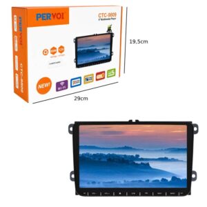 Alternative view of PerVoi Οθόνη Αυτοκινήτου 9" CTC-9809 - Car Multimedia Player