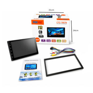 Alternative view of PerVoi Οθόνη Αυτοκινήτου 7" Android 15 με GPS, Wi-Fi & CarPlay CTC-7807N - 7" Android 15 Car Multimedia Player with GPS, Wi-Fi & CarPlay