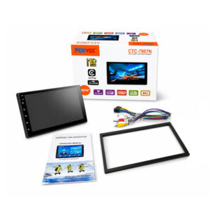 PerVoi Οθόνη Αυτοκινήτου 7" Android 15 με GPS, Wi-Fi & CarPlay CTC-7807N - 7" Android 15 Car Multimedia Player with GPS, Wi-Fi & CarPlay
