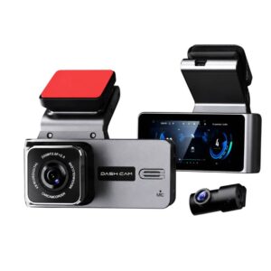 Alternative view of PerVoi Κάμερα Αυτοκινήτου 2K Dash Cam με WiFi X9- 2K Dash Cam with WiFi