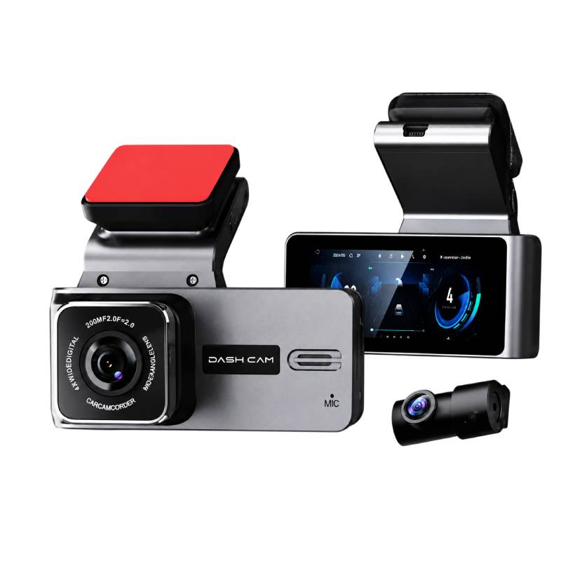 PerVoi Κάμερα Αυτοκινήτου 2K Dash Cam με WiFi X9- 2K Dash Cam with WiFi - Image 2