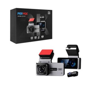 PerVoi Κάμερα Αυτοκινήτου 2K Dash Cam με WiFi X9- 2K Dash Cam with WiFi