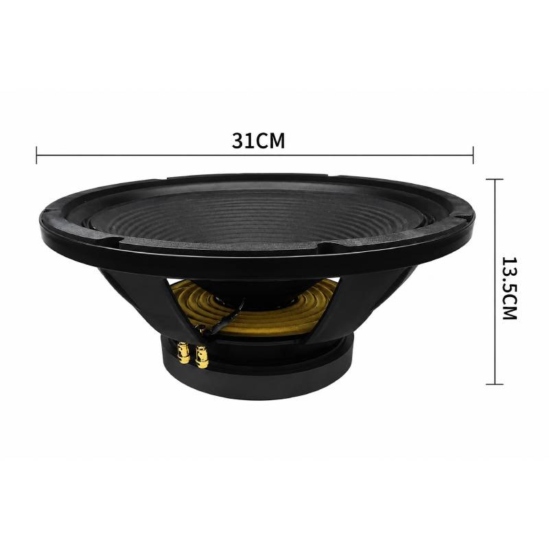 PerVoi Υπογούφερ Αυτοκινήτου 12" CTC-1265A - Car Subwoofer - Image 2
