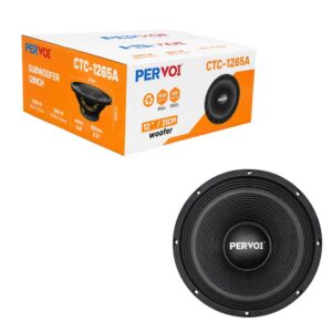PerVoi Υπογούφερ Αυτοκινήτου 12" CTC-1265A - Car Subwoofer
